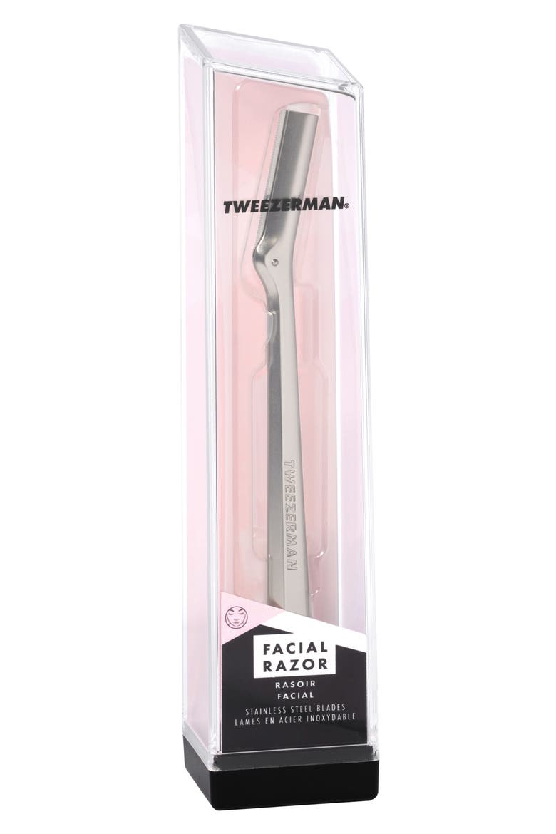 Facial Razor, Alternate, color, SILVER