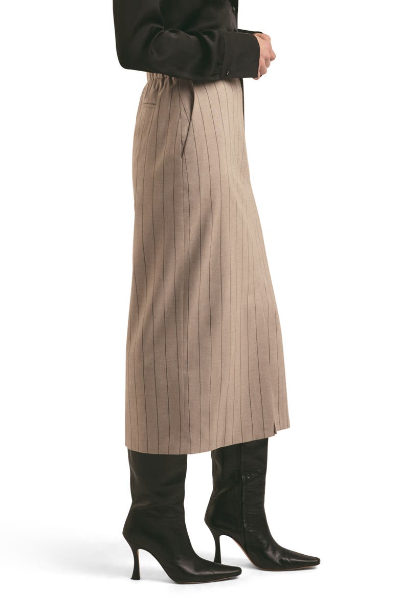 Favorite Daughter The Meyer Pinstripe Skirt, Alternate, color, 
