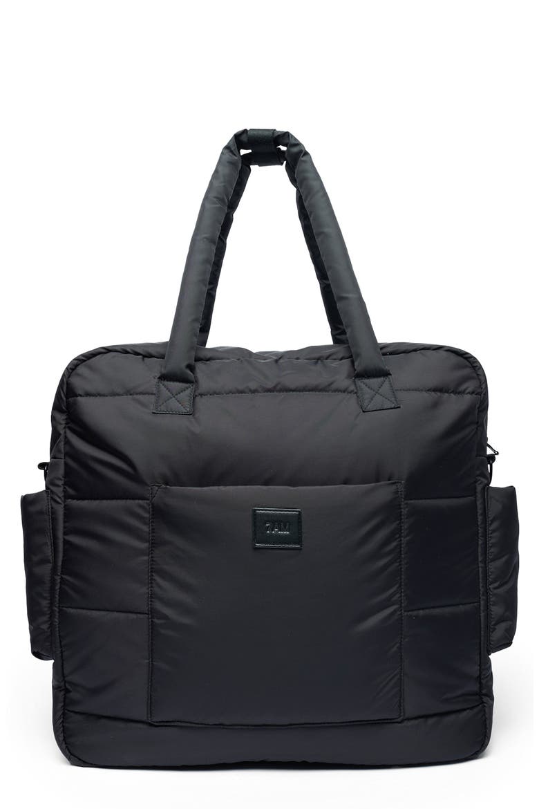 Plaza Diaper Bag, Main, color, BLACK