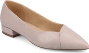Journee Collection Carmin Pointed Toe Flat