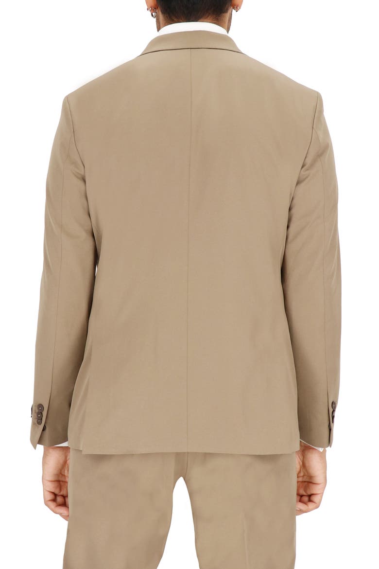 Traveler Tech Stretch Jacket - Suit Separate, Alternate, color, BRITISH KHAKI