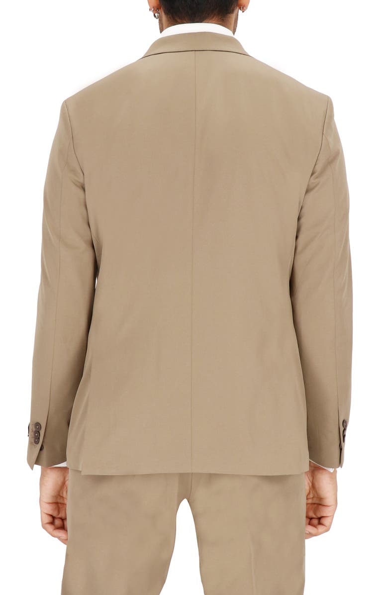 Scotch & Soda Traveler Tech Stretch Jacket - Suit Separate, Alternate, color, British Khaki