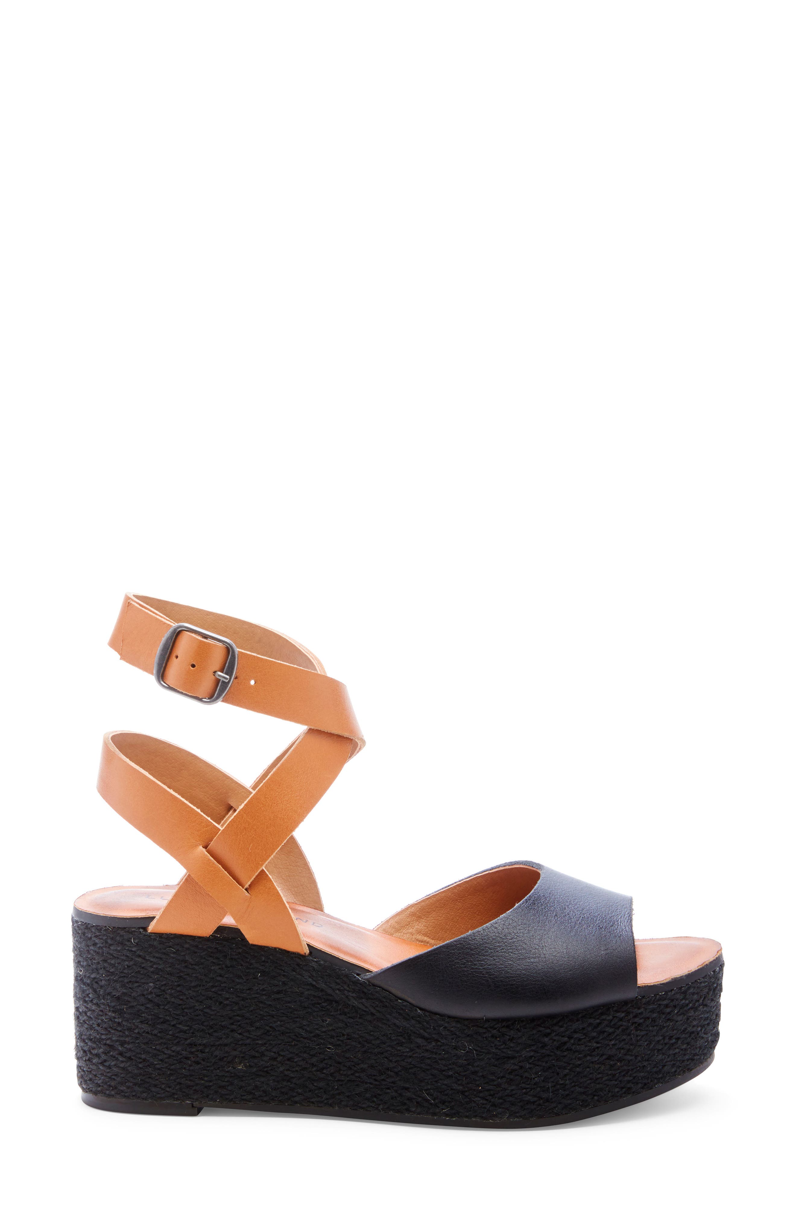 Lucky Brand Ginny Platform Sandal, Alternate, color, 