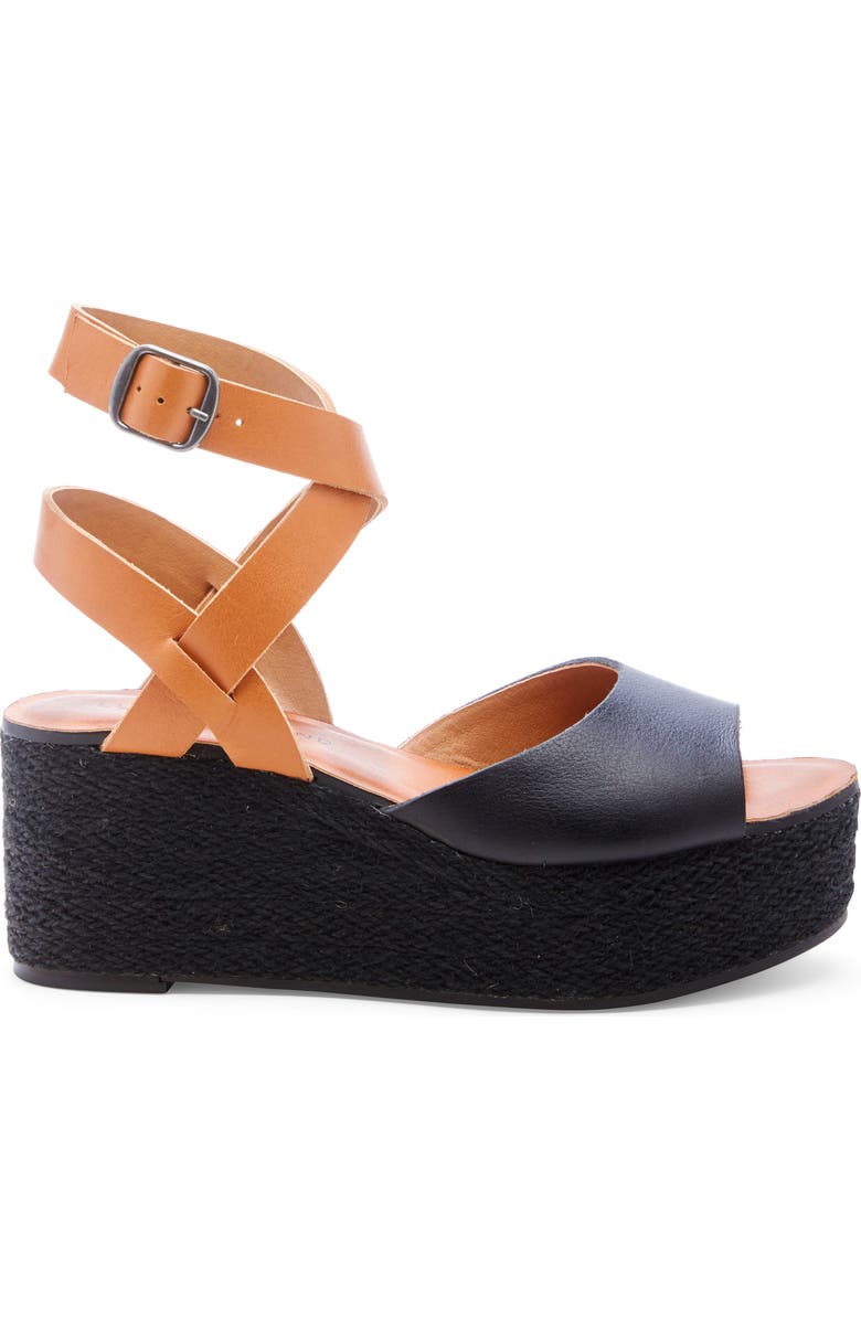 Lucky Brand Ginny Platform Sandal, Alternate, color,