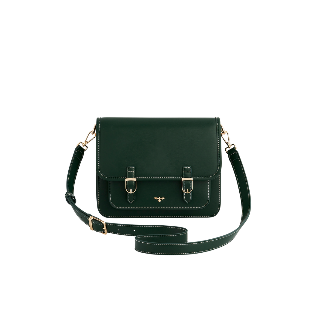 Fable England Into The Woods Green Satchel In Green