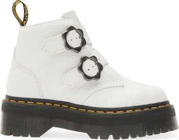 Devon Flower Platform Bootie