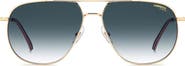 Carrera Eyewear 61mm Gradient Navigator Sunglasses