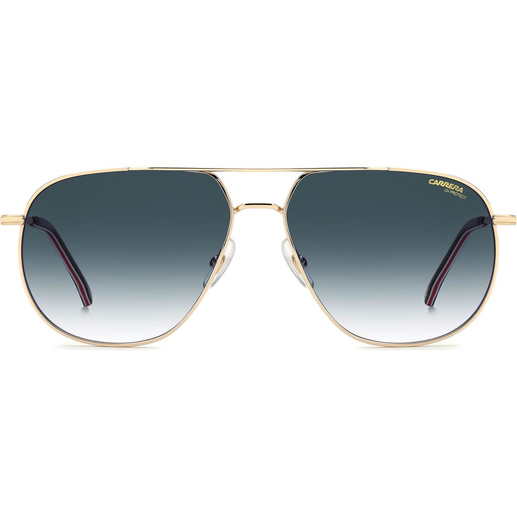 Carrera Eyewear 61mm Gradient Navigator Sunglasses In Multi