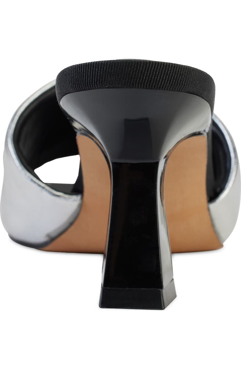 DKNY Keke Slide Sandal, Alternate, color, Silver