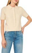 Ted Baker Short Sleeve Polo Sweater
