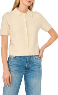 Ted Baker Short Sleeve Polo Sweater