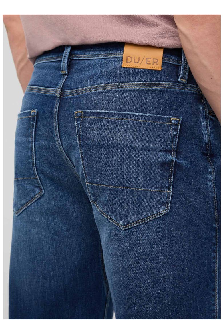 Performance Denim Straight, Alternate, color, Prairie-Indigo