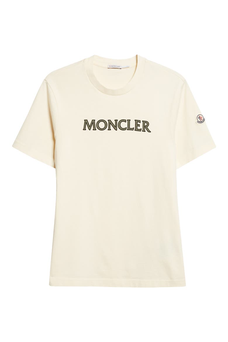 Logo Patch Graphic T-Shirt, Alternate, color, IVORY
