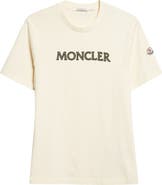 Moncler Logo Patch Graphic T-Shirt
