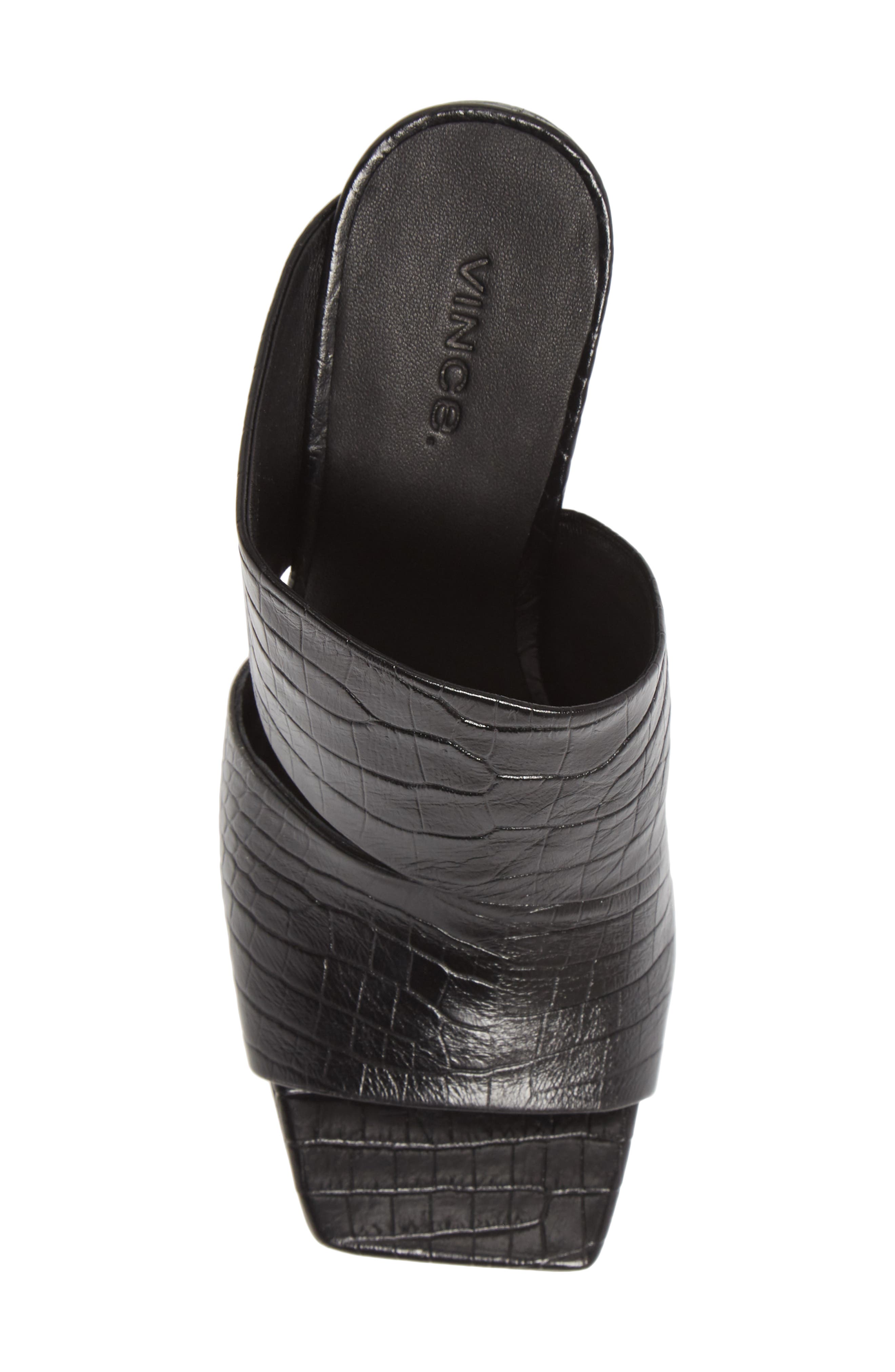 Vince Nelda Square Toe Slide Sandal, Alternate, color, 