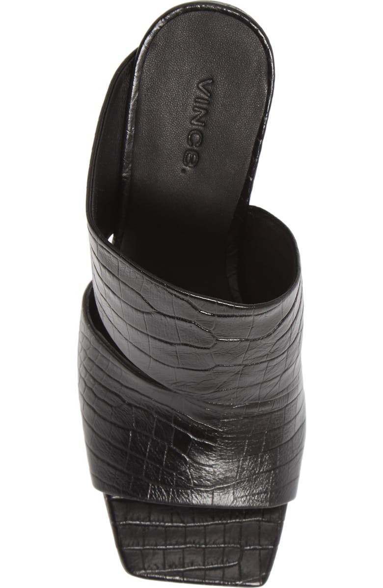 Vince Nelda Square Toe Slide Sandal, Alternate, color,