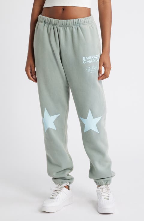 Isaac Faux Suede Crinkle Joggers