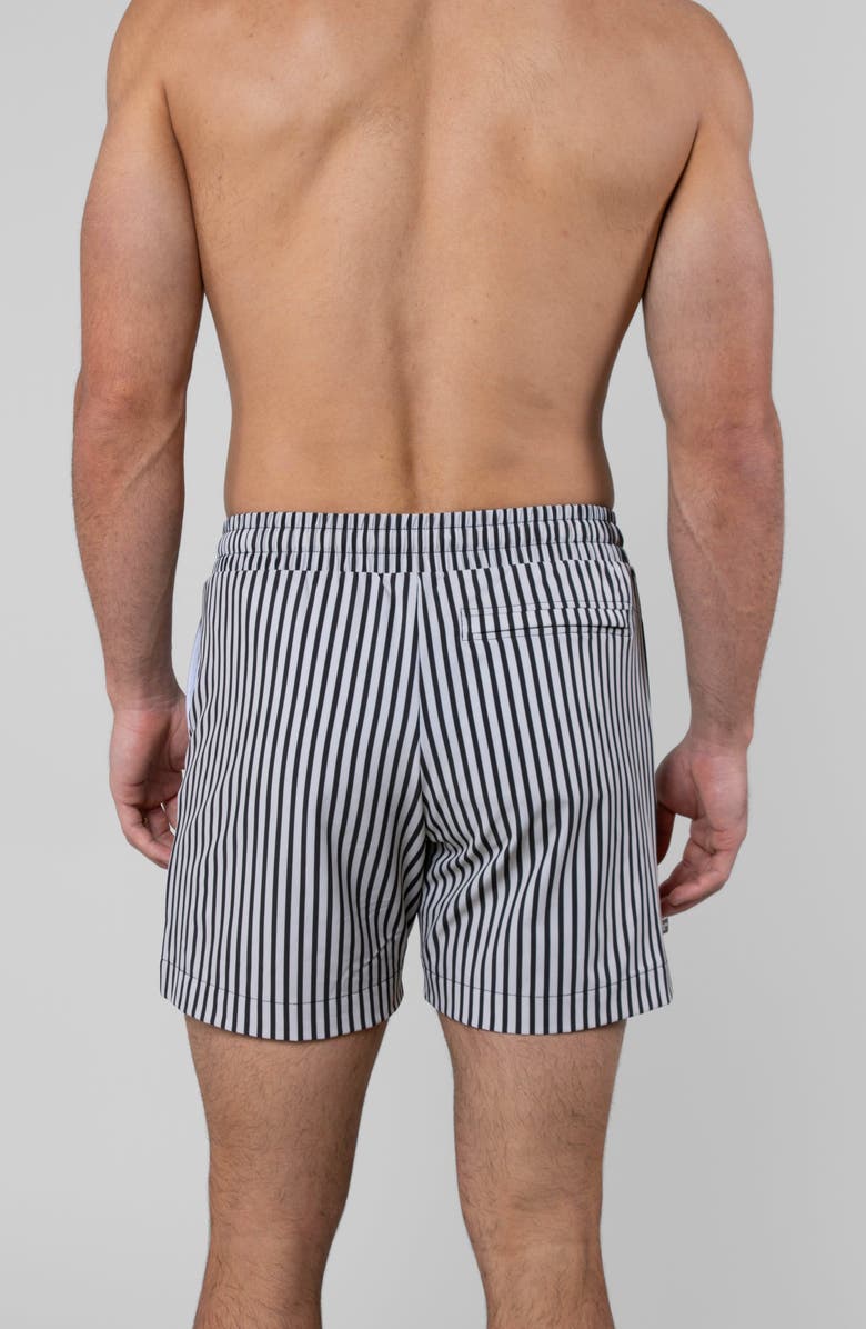 LEISURE LAB Espresso Swim Trunk, Alternate, color, Espresso