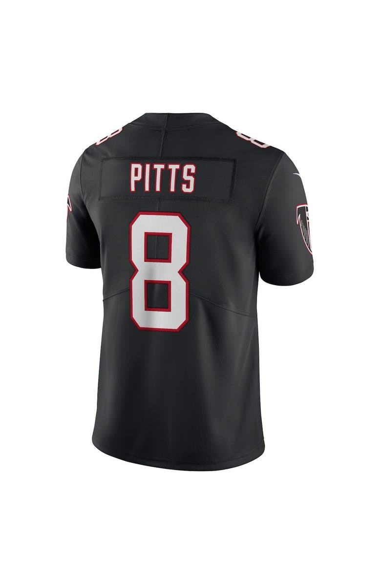 Nike Men's Nike Kyle Pitts Black Atlanta Falcons Alternate Vapor Limited Jersey, Alternate, color, Black