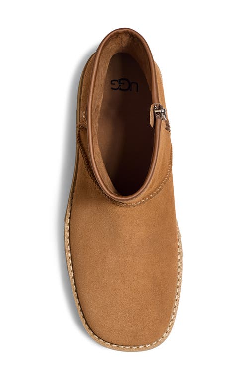Ugg ® Cityfunc Mid Platform Bootie In Chestnut