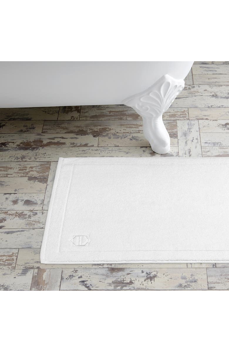 Togas Rhapsody Bath mat, Alternate, color, White