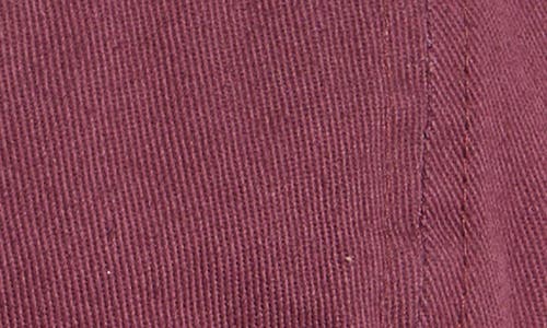 David & Young 'game Day' Chenille Baseball Cap In Purple