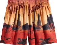 MARKET Desert League Mesh Shorts