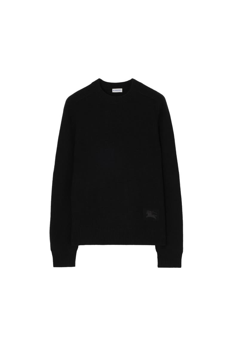 Cashmere Sweater, Alternate, color, Black