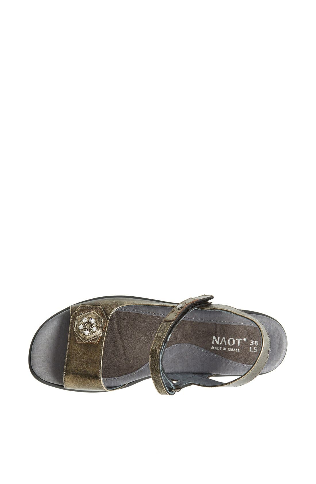 Naot 'Reserve' Sandal, Alternate, color, 