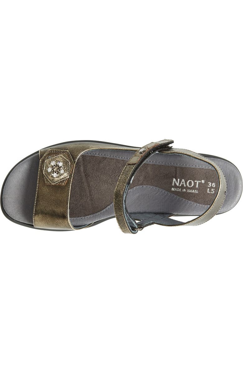 Naot 'Reserve' Sandal, Alternate, color,