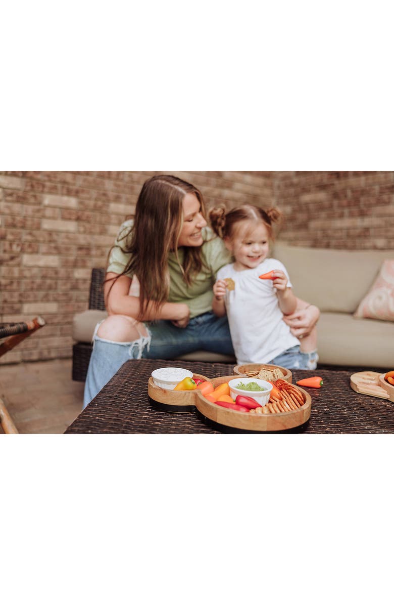 Picnic Time x Disney Mickey Mouse Wood Serving Tray, Alternate, color, 