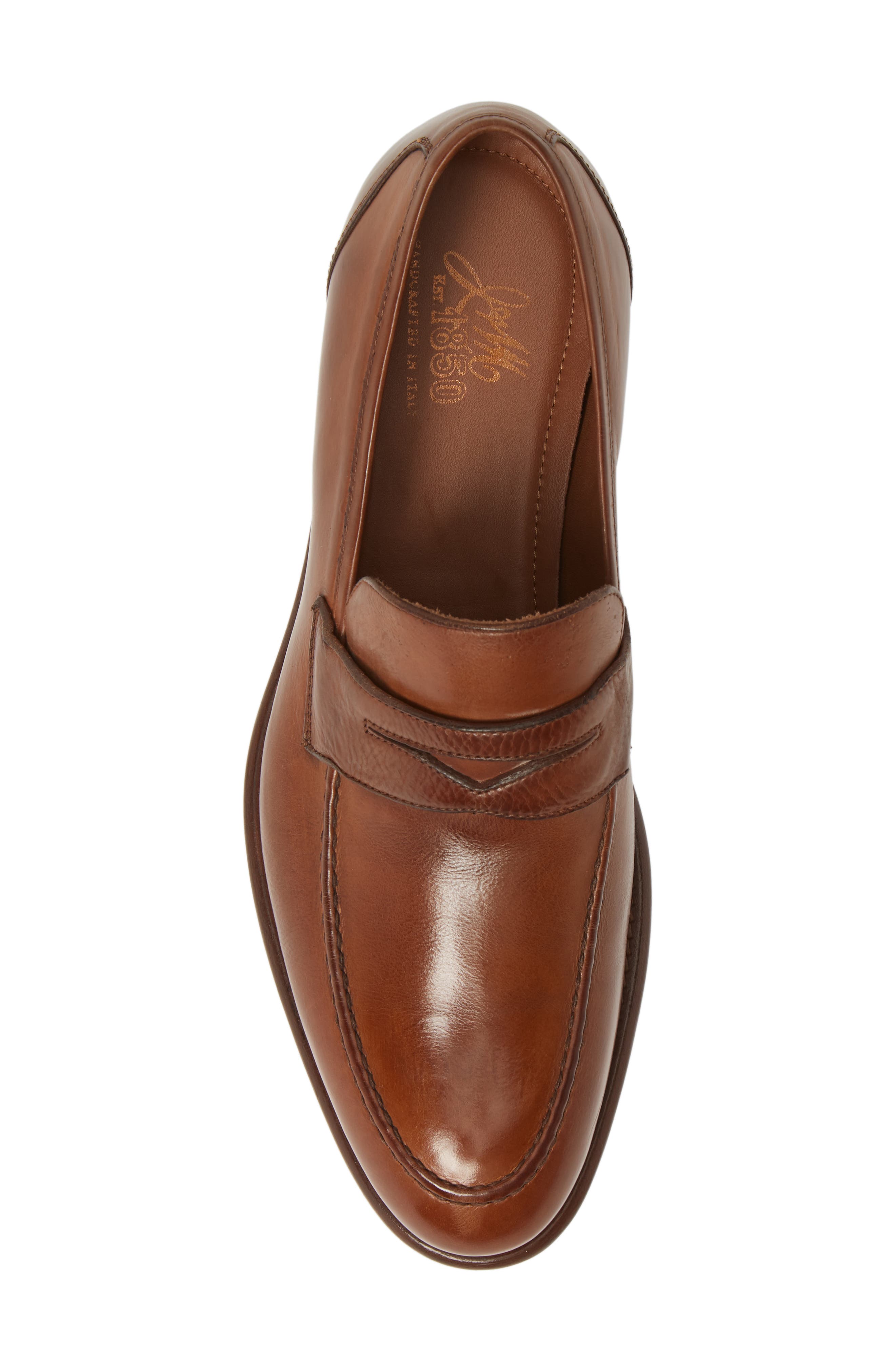Johnston & Murphy J&M 1850 Bryson Penny Loafer, Alternate, color, 