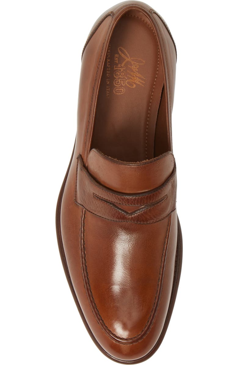 Johnston & Murphy J&M 1850 Bryson Penny Loafer, Alternate, color,