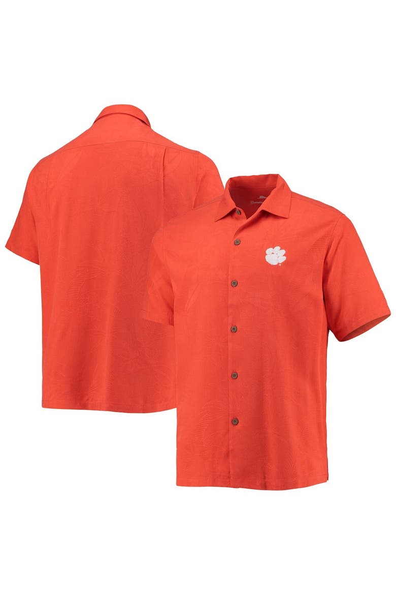 Tommy Bahama Men's Tommy Bahama Orange Clemson Tigers Al Fresco Tropics ...