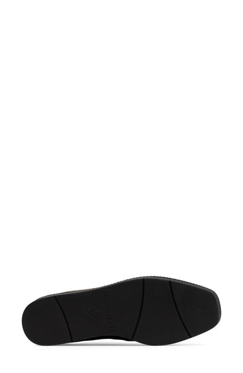 Donald Pliner Wallis Platform Wedge Loafer In Black