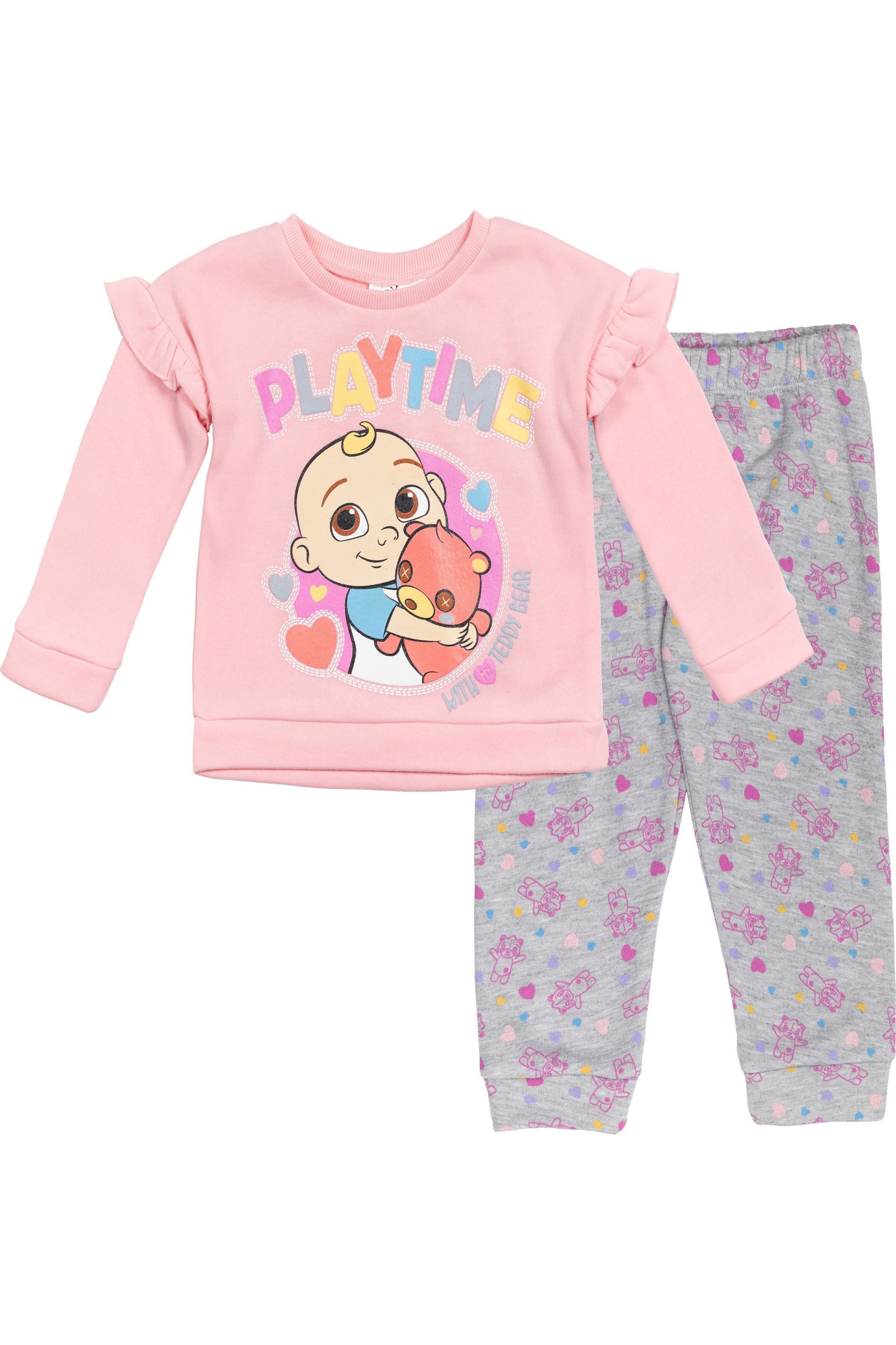 selected JJ Pink Heather Grey