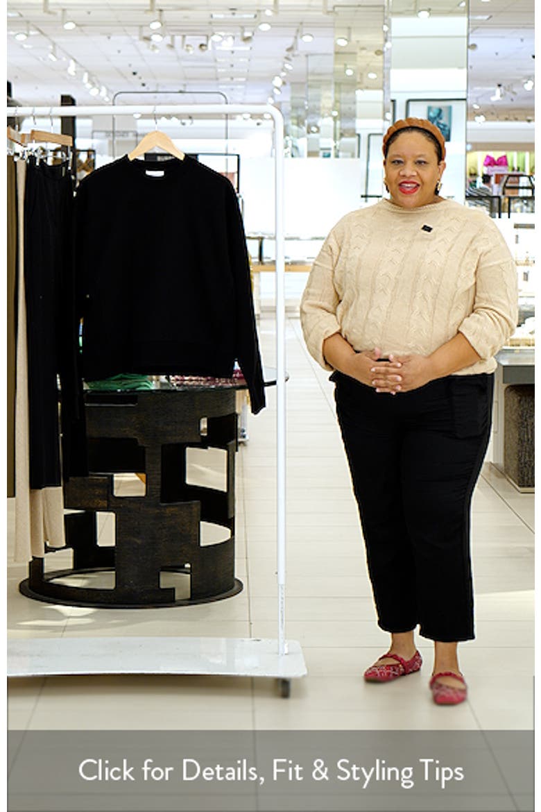 Ultimate Oversize Cotton Blend Sweatshirt video