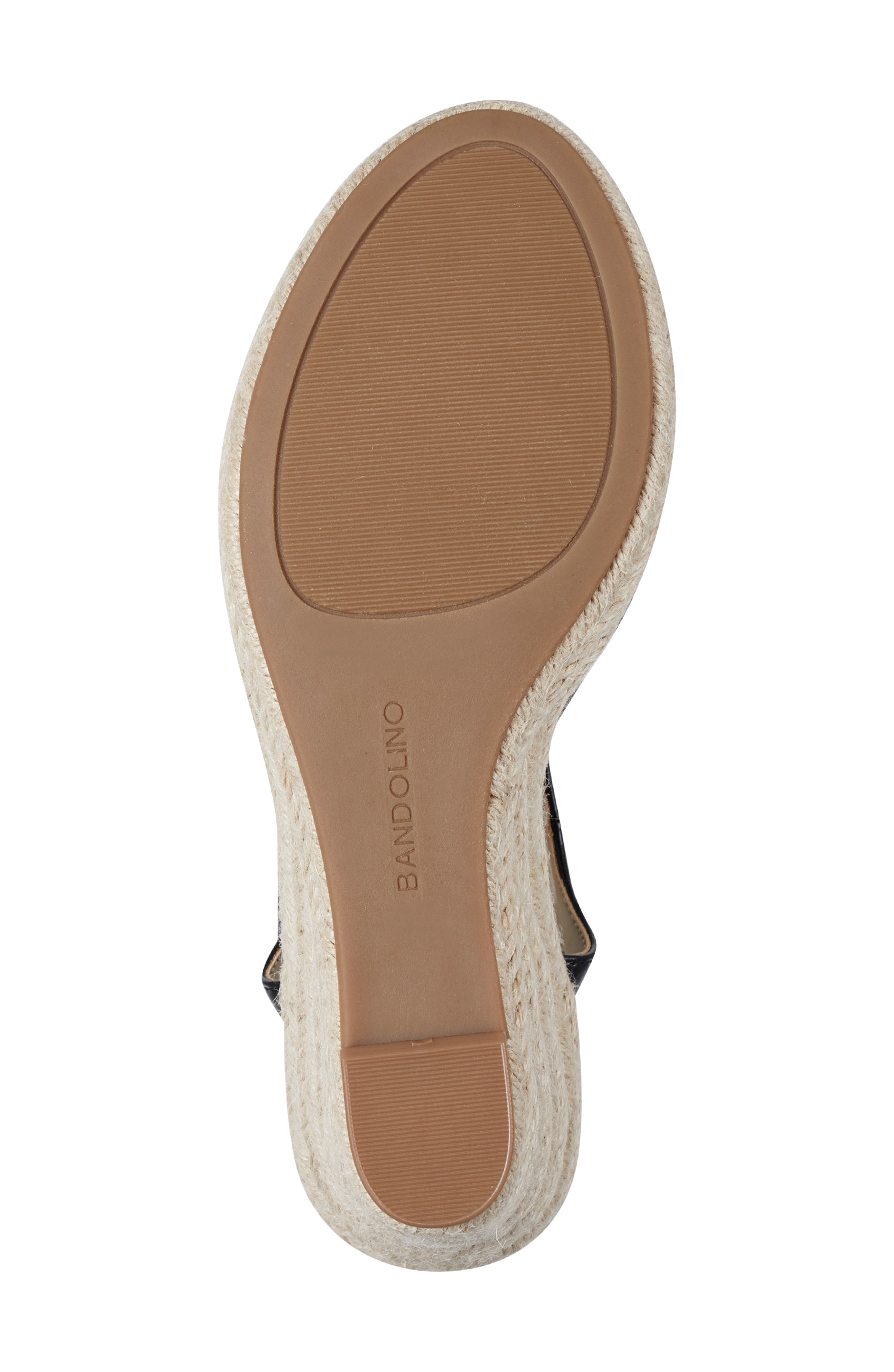 Bandolino Justyne Espadrille Wedge Sandal, Alternate, color, 