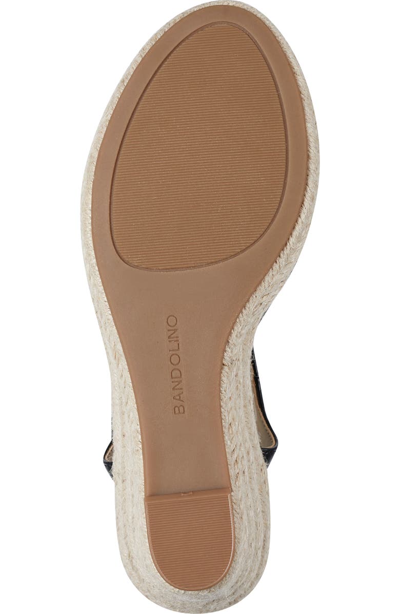Bandolino Justyne Espadrille Wedge Sandal, Alternate, color,