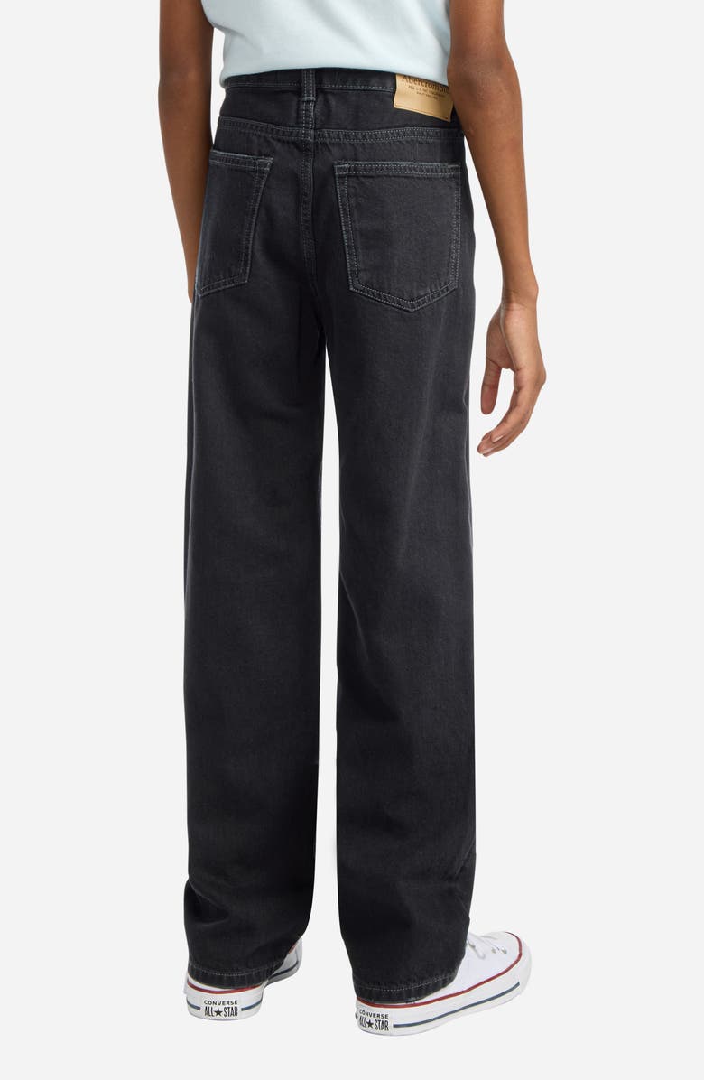 abercrombie kids Kids' Baggy Fit Jeans, Alternate, color, Chill