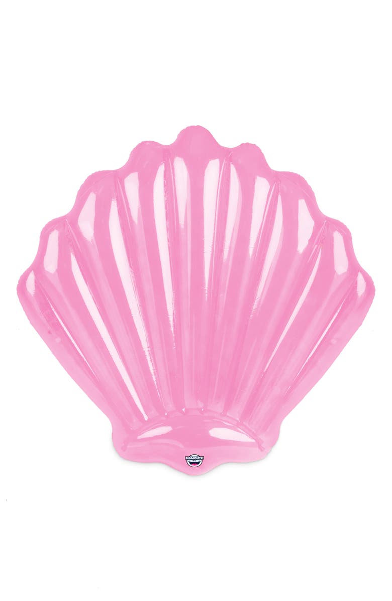 BigMouth Inc . Shell Pool Float, Main, color, 