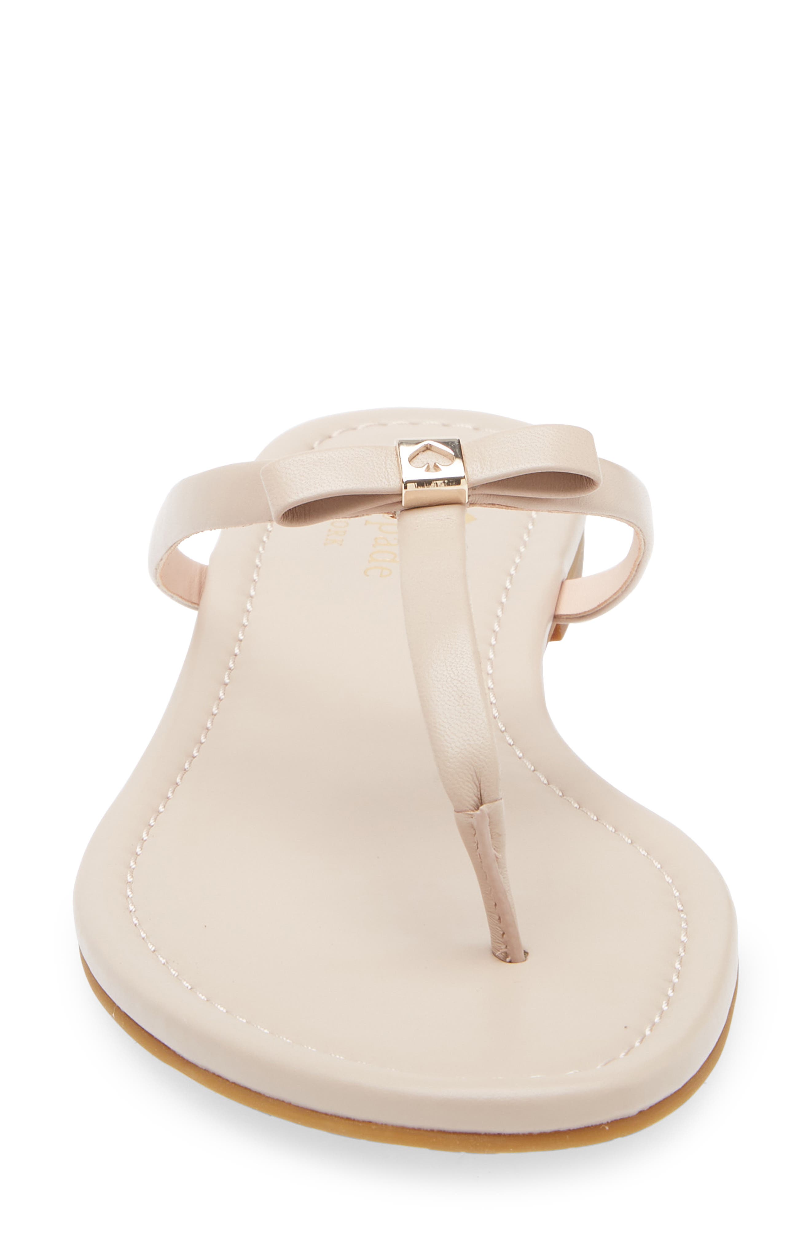 Kate Spade New York penny sandal, Alternate, color, Warm Beige