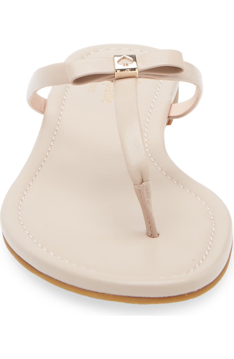 Kate Spade New York penny sandal, Alternate, color, Warm Beige