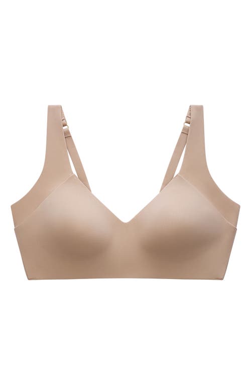 Thirdlove Comfortstretch Wireless Smoothing Bra In Neutral