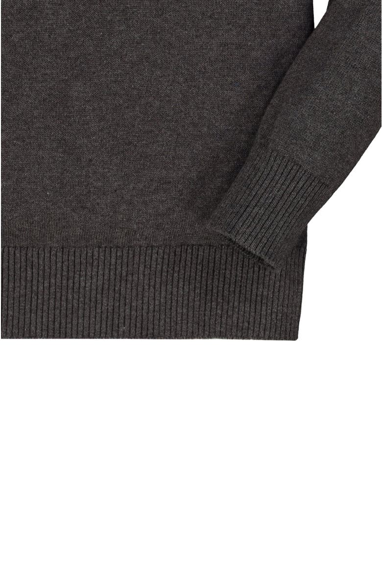 Hope
Henry Baby Boys
Organic Fine Gauge V-Neck Sweater with Elbow Patches, Infant, Alternate, color, Charcoal Heather