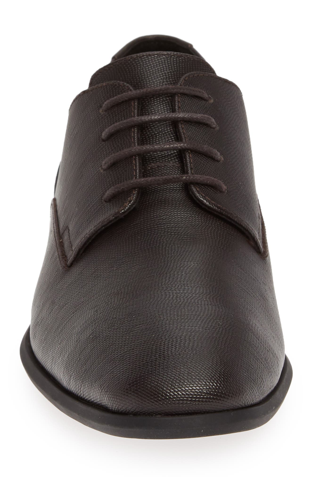 Calvin Klein Lucca Plain Toe Derby, Alternate, color, 