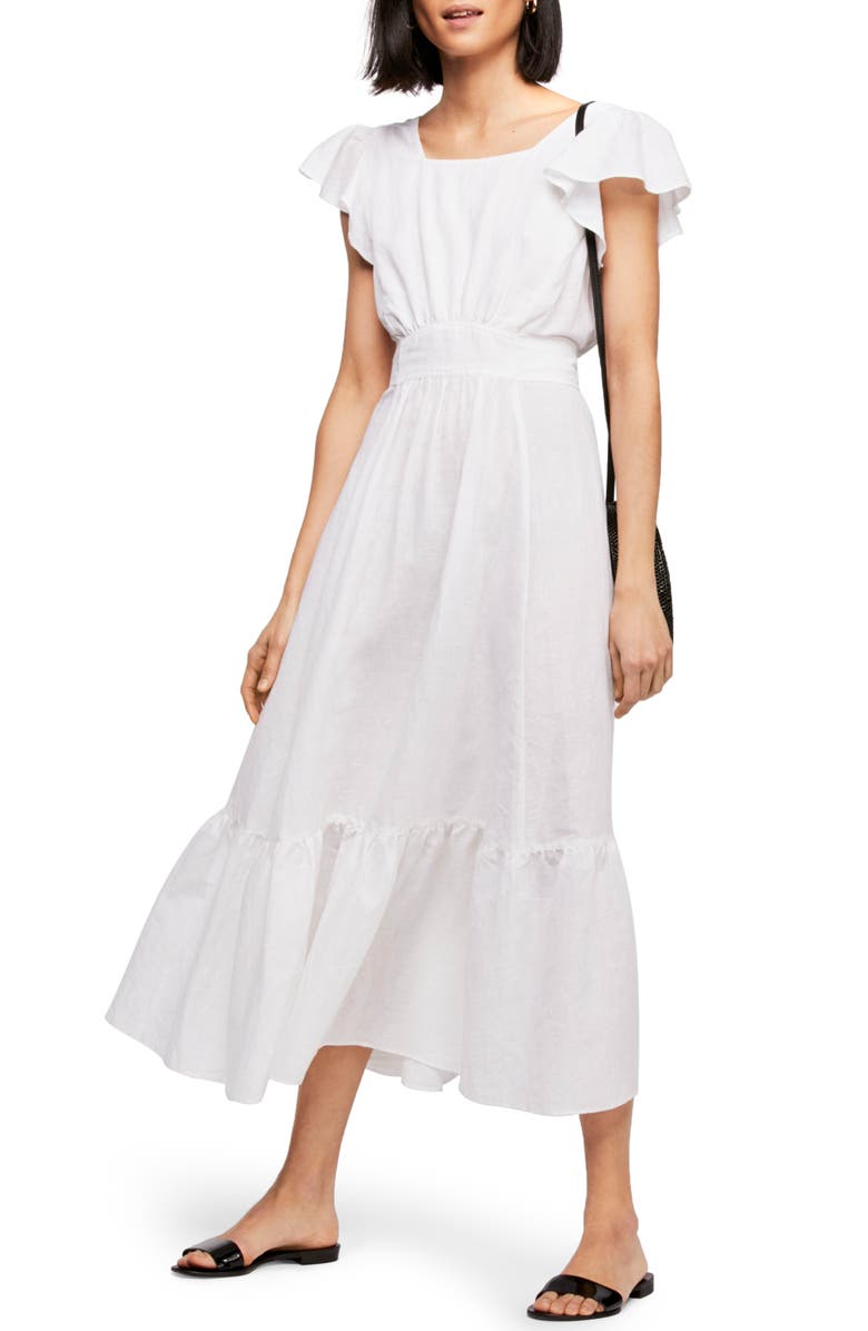 Free People Endless Summer by Free People Takin' a Chance Midi Dress, Main, color,