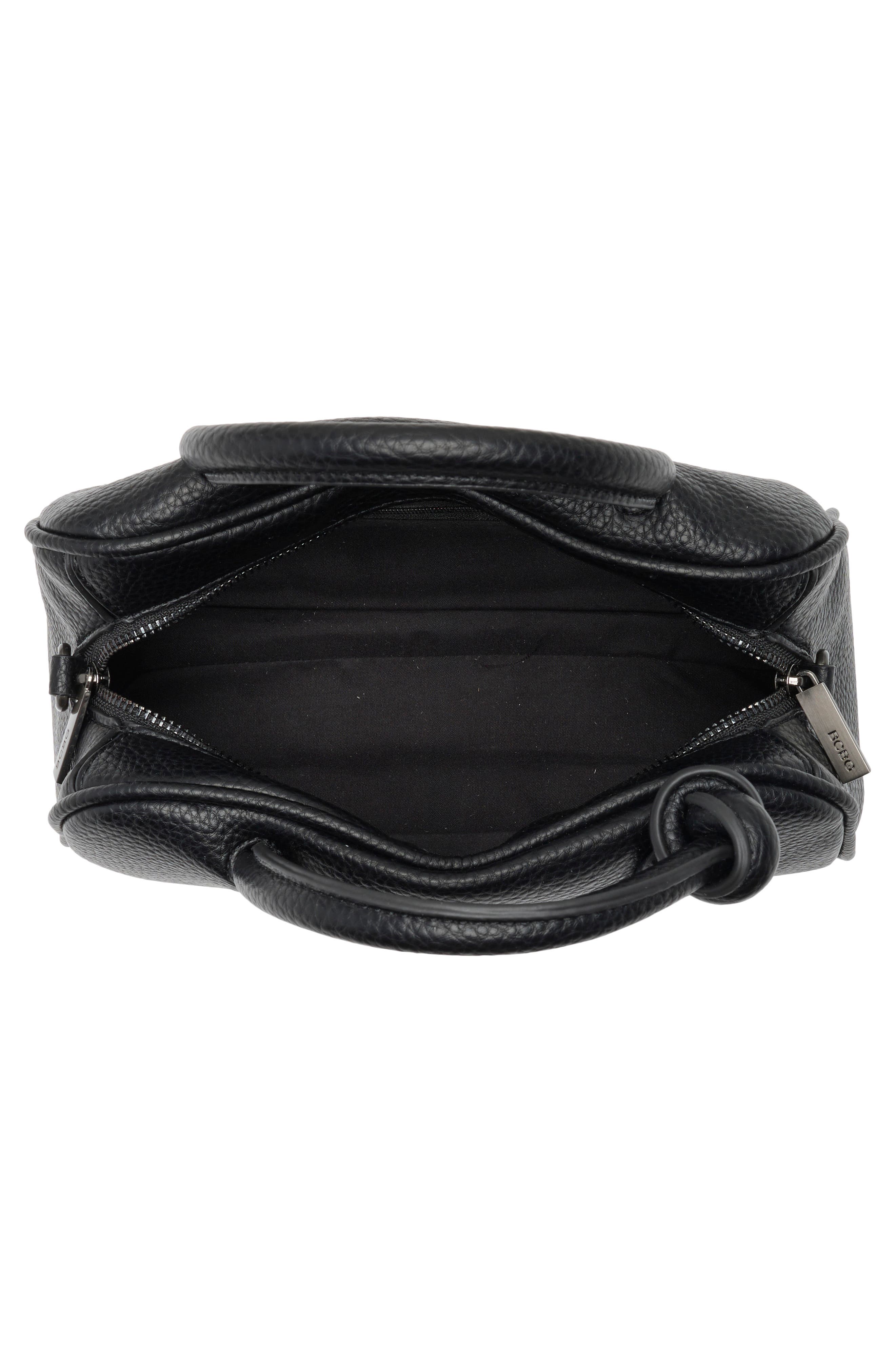 BCBG Knot Handle Satchel Bag, Alternate, color, Black