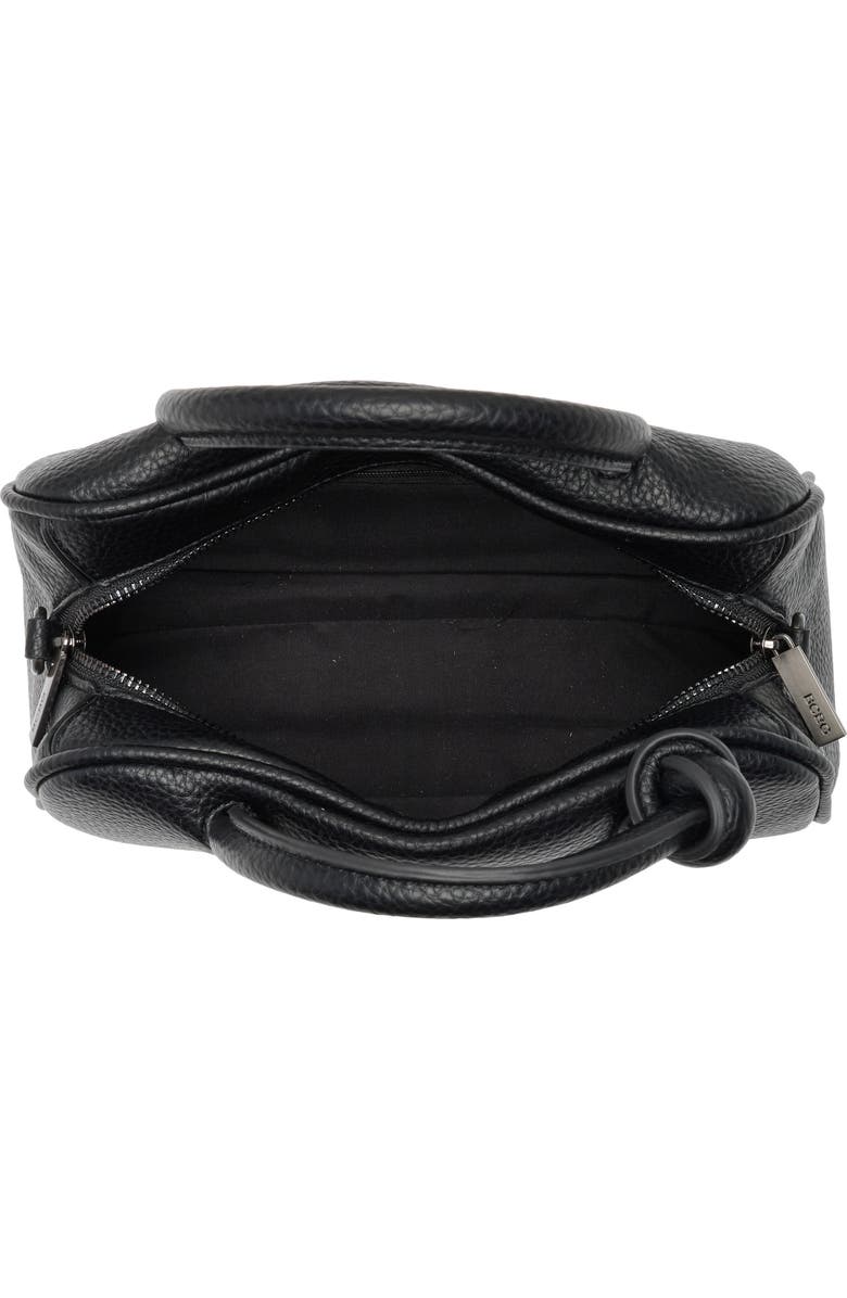 BCBG Knot Handle Satchel Bag, Alternate, color, Black