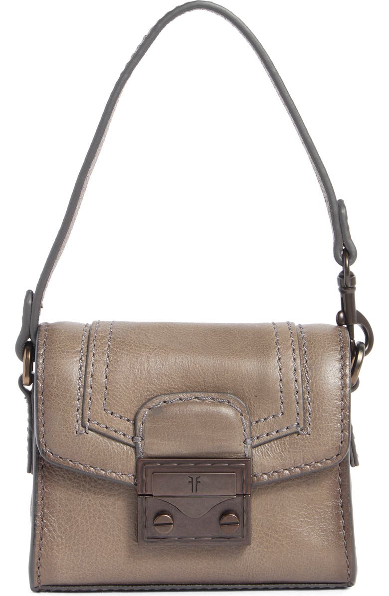 Frye Alex 4-Way Mini Leather Bag, Alternate, color, Shadow
